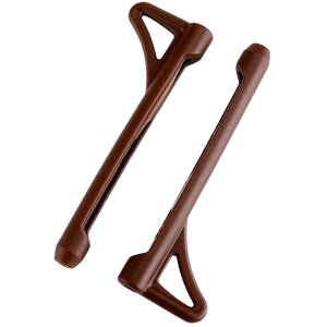 送料無料 メガネストッパー 眼鏡ストッパー 滑り止め カバー 眼鏡小物 ズレ落ち防止 メガネ固定 シリコン 落下防止 簡単取り付け