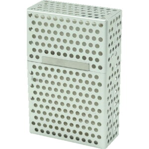 送料無料 シガレットケース マグネット タバコケース 煙草ケース タバコ入れ 収納ケース 小物入れ メッシュ シンプル おしゃれ ギフト プレゼント