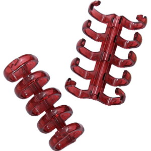 送料無料 バインダーリング 6個セット ルーズリーフリング 5穴 留め具 製本 資料保存 整理 シンプル 便利 カラバリ豊富 システム手帳 アルバム ファイル 文具 事務用品