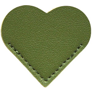 送料無料 コーナークリップ 三角クリップ 同色3個セット ハート フェイクレザー 保護 カバー 整理 文房具 単色 かわいい カラバリ豊富