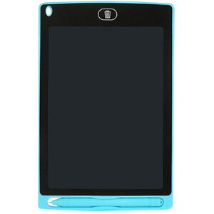 送料無料 電子メモパッド デジタルメモ 8.5インチ 電池式 タッチペン付き 伝言板 お絵かき 落書き イラスト メッセージボード リチウム