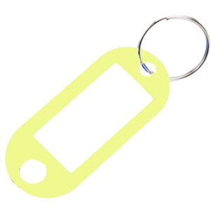 送料無料 キーホルダー ネームタグ 10個セット キーリング 名札 ネームホルダー キーラベル ネームプレート 名前タグ 手書き 鍵管理 オリジナル 軽量 ルームキー 荷物 旅行 トラベル シンプ