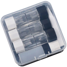 送料無料 コンタクトレンズケース ケース コンタクト ハード用 ハードコンタクト 3本 ピンセット 携帯用 持ち運び 保管 シンプル コンパクト 旅行 持ち歩き トラベル 収納 便利