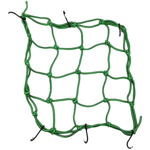 送料無料 ツーリングネット カーゴネット バイクネット ゴムひも 自転車 荷台 カゴ ヘルメット 荷物固定 フック付き 荷崩れ防止 落下防止