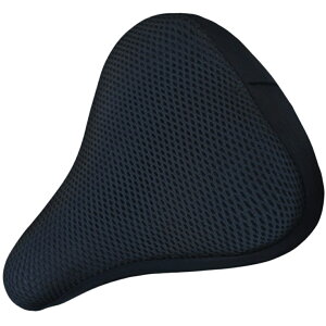 送料無料 サドルカバー 自転車 サドル カバー パーツ メッシュ カラバリ豊富 3D 立体 速乾 通気性 ブラック レッド ママチャリ クッション性 痛くなりにくい 男女兼用 通勤 通学