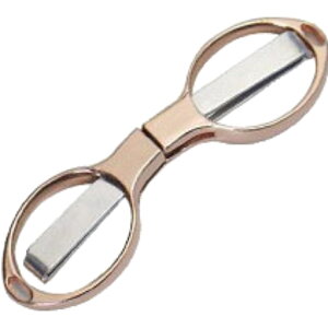 送料無料 折りたたみはさみ 小型はさみ フィッシング用品 釣り用品 アウトドア ステンレス ハサミ 鋏 ミニ 折り畳み 八の字 万能 釣り糸 糸切り鋏 ゴールドカラー シルバーカラー