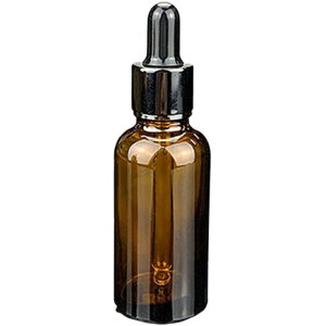 送料無料 遮光瓶 スポイト付き 詰替容器 ガラス製 茶瓶 小瓶 コスメ アロマ エッセンシャルオイル 精油 化粧水 美容液 旅行 小分け