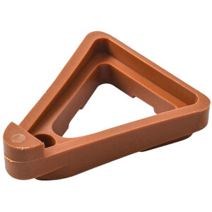 送料無料 ポットフィート 単品 ポットフット 植木鉢足 プランター 設置補助台 水はけ 通気 根腐れ予防 排水 ガーデニング 園芸用品 レンガ ブラック