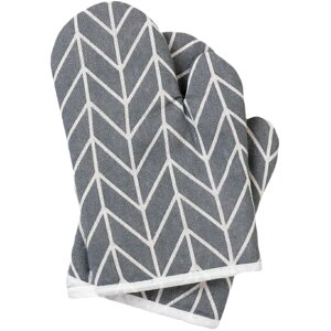 送料無料 鍋つかみ 片手用 ミトン グローブ 単品 キッチンミトン オーブンミトン 吊り下げループ付き 手袋 耐熱 シンプル かわいい おしゃれ 断熱 電子レンジ キッチン用品