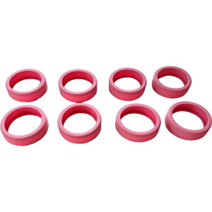 送料無料 キャスターカバー タイヤカバー 同色8個セット スーツケースカバー バッグアクセサリー 旅行用品 シリコン 保護カバー キャスター保護 汚れ防止 傷防止 簡単 便利 シンプル おしゃ