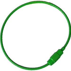 送料無料 ワイヤーリング 5本セット ワイヤーキーリング キーチェーン キーチャーム アクセサリークラフトキット キーホルダーパーツ 日用品雑貨 手芸 ハンドメイド DIY デコレーション 無