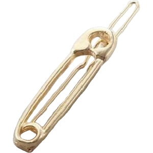 送料無料 ヘアピン ヘアクリップ 安全ピン風 レディース 女性 ヘアアクセサリー ファッション雑貨 ヘアアレンジ 髪留め おしゃれ シンプル かわいい