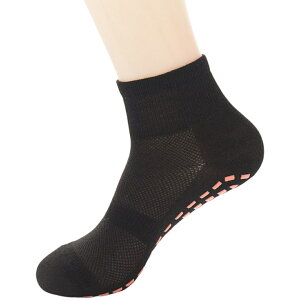 送料無料 靴下 ソックス クルー丈 ショート丈 キッズ ジュニア 子供用 男の子 女の子 滑り止め付き スポーツ 運動 室内 メッシュ 通気性 おしゃれ かわいい 普段使い デイリー 通学 通園