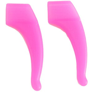 送料無料 メガネストッパー 1ペア 2個セット 眼鏡 サングラス ズレ防止 めがね 固定 ずり落ち防止 滑り止め シリコン製 柔らかい 取付簡単 カラバリ豊富 単色 眼鏡アクセサリー