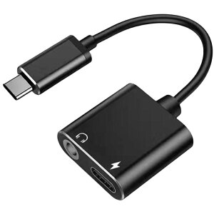  ϊA_v^[ ϊP[u Type-C CzWbN 3.5mm 2in1  PD [dȂ yĐ ʘb\