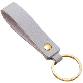 送料無料 キーリング キーホルダー 女性 男性 男女兼用 ユニセックス レディース メンズ PUレザー レザー調 合皮 鍵 リング シンプル 無地 かっこいい 可愛い お洒落 シンプル 便利 鍵 鞄 かばん お揃い