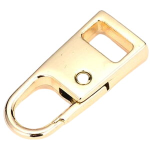 送料無料 ファスナー 引き手 2個セット 取っ手 引手 スライダー パーツ 修理 取替 交換 チャック 簡単取り付け ハンドメイド 裁縫 DIY シンプル カバン リュック ポーチ