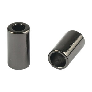 送料無料 コードエンド ループエンド アグレット 4個セット 紐止め金具 先端金具 パーカー DIY 裁縫材料 手芸 クラフト ブラック シルバーカラー ゴールドカラー 黒