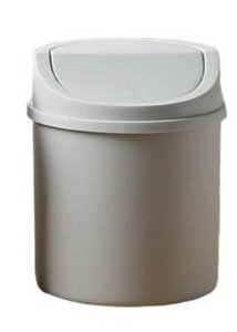 送料無料 ゴミ箱 ごみ箱 ダストボックス 丸型 ラウンド 蓋つき フタつき ミニ 小さい スモール キッチン 台所 洗面所 ドレッサー 寝室 車内 シンプル 便利 おしゃれ
