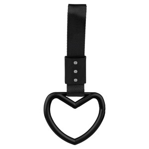 送料無料 車用つり革 アシストグリップ つり輪 持ち手 取っ手 カー用品 車用アクセサリー 内装 車内 ハート 乗り降り 補助 サポート 可愛い 便利