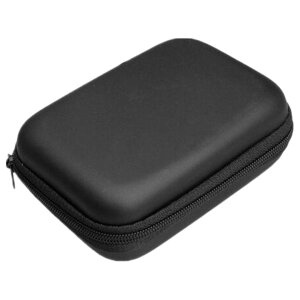 送料無料 イヤホンケース マルチケース 小物収納 イヤホン 収納 ポーチ 小物入れ ミニポーチ 有線 絡まり防止 ケーブル 充電器 シンプル 無地 ネットポケット ポケット コンパクト かわいい