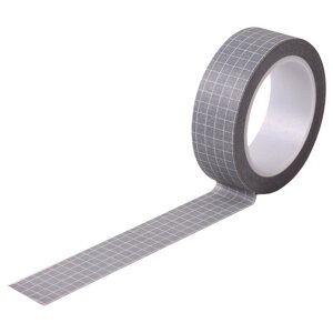 送料無料 マスキングテープ クラフト 和紙 紙 シール デコレーション ラッピング DIY 格子 チェック ギフト スクラップブッキング ラベル シンプル おしゃれ かわいい ノート スケジュール帳