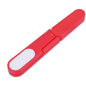 送料無料 糸切りはさみ 糸切りばさみ キャップ付き カバー付き 握りバサミ 握りハサミ 裁縫道具 和裁 洋裁 ソーイング コンパクト 刃先保護 手芸用品 ハンドメイド 手作り クラフト 趣味