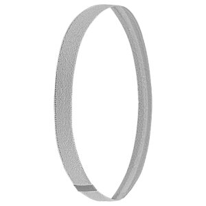 送料無料 ヘアバンド ヘッドバンド スポーツ用 レディース メンズ ユニセックス 男女兼用 髪留め 汗止め 滑り止め 伸縮 細め 無地 単色 シンプル