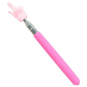 送料無料 ハンドポインター 指さし棒 指 棒 伸縮 伸びる 指示棒 授業 説明 指さし ポインター 先生 プレゼンテーション 会議 研修