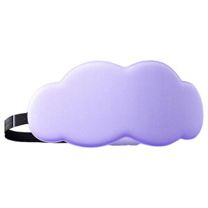 送料無料 アイマスク アイピロー 安眠グッズ 睡眠 トラベルグッズ トラベル用品 旅行用品 旅行 仮眠 リラックス 雲 男女兼用