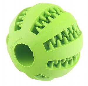 送料無料 おやつボール 犬用 ペット用 噛むおもちゃ 歯磨きボール 餌入れボール 餌入れ可能 ボール型 球状 知育トイ デンタル玩具 運動不足 ストレス解消 ペットグッズ 犬 いぬ