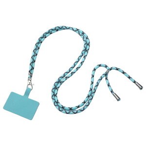 送料無料 ネックストラップ スマホストラップ 携帯ストラップ 着脱 ロング 調節可能 肩掛け ショルダー 首掛け 紐 ロープ ナスカン iPhone Android アンドロイド