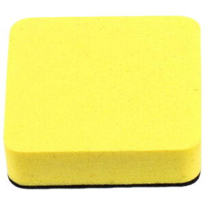 送料無料 ホワイトボードイレーザー 2個セット 白板消し クリーナー 白板用消しゴム 正方形 スクエア形 教室 家庭 オフィス 授業 お絵かき 勉強