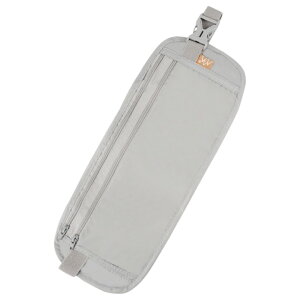 送料無料 セキュリティポーチ ウエストポーチ シークレットポーチ ウエストバッグ 薄型 旅行用ポーチ メンズ レディース 男女兼用 鞄 カバン メッシュ ファスナー カード入れ ポケット付き