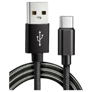 �������� �[�d�P�[�u�� USB Type-C 1m �^�C�vC USB�P�[�u�� �X�}�[�g�t�H�� �^�u���b�g �p�\�R�� PC �}���[�d �[�d�R�[�h �[�d�� �g�� �V���v�� �X�}�[�g�t�H���A�N�Z�T���[