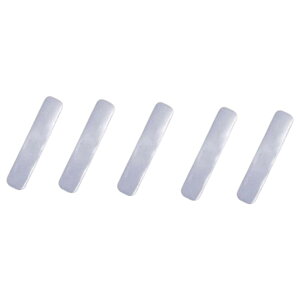 送料無料 ゴルフリードテープ 5枚セット ウェイトテープ ウエイト 加重 おもり 3.15g 重量調節 鉛リードテープ 鉛テープ バランス 粘着 貼り付け ゴルフクラブ メンテナンス ゴルフ用品 シル