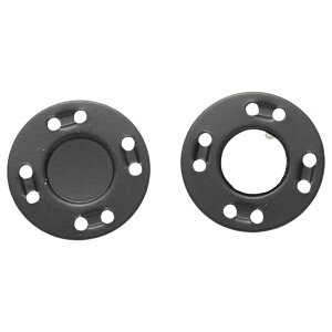 送料無料 マグネットホック マグネットボタン 1組 手縫い 縫い付け式 磁気ボタン 金具 留め具 パーツ 薄型 手芸 DIY ハンドメイド