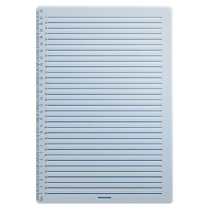 送料無料 罫線ステンシルシート 直線ステンシルシート 製図用品 文房具 A4サイズ ライン 線 手帳 ノート 軽量 持ち運び 定規 ステーショナリー