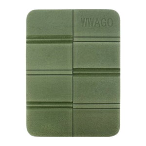 送料無料 レジャーシート 厚手 折りたたみ 1人用 クッションマット コンパクト 軽量 防水 シンプル アウトドア レジャー お出かけ