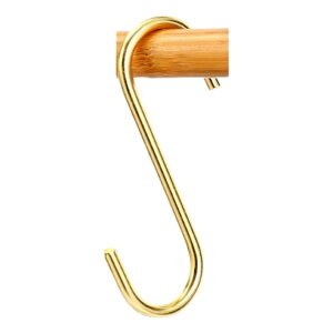 送料無料 S字フック 単品 汎用フック 吊り下げ ロング 収納 金具 大 フック シンプル 日用品 生活雑貨 クローゼット 掛ける S型 40cm 50cm