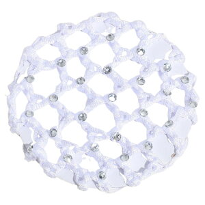 送料無料 シニヨンネット お団子ネット レディース 女性 ヘアアクセサリー ファッション雑貨 ラインストーン ブラック ブラウン ホワイト ネイビー フェミニン 可愛い キュート おしゃれ