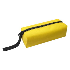 送料無料 工具収納ポーチ 工具ポーチ 工具バッグ 工具 工具収納 道具袋 収納 バッグ スクエア ジッパー ファスナー ストラップ付き 大容量 防水 丈夫 カラバリ豊富 シンプル 広口 取り出しや