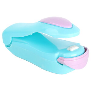 送料無料 ヒートシーラー ハンディシーラー キッチン用品 日用品雑貨 家庭用 電池式 小さめ コンパクト 密封 袋閉じ 袋とじ 保存 マグネット付き クリップシーラー フードシーラー 携帯 ポ