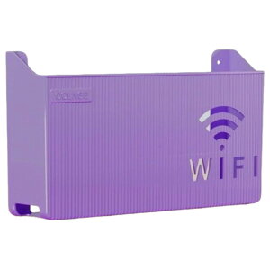 送料無料 ルーター収納ボックス ケーブルボックス Wifi機器収納ボックス Wi-Fiルーター 壁掛け 配線整理 スッキリ 壁面収納 ロゴ入り シンプル おしゃれ 省スペース