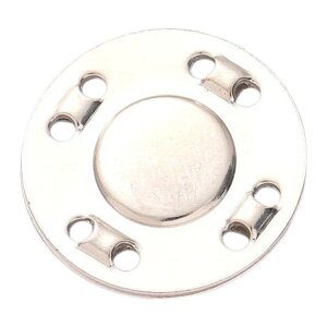 送料無料 マグネットボタン マグネットホック 1組入 縫い付け型 薄型 手芸 DIY ハンドメイド 手作り 留め具 材料 パーツ カラバリ豊富