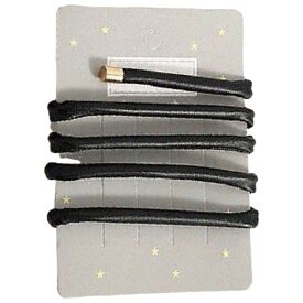 送料無料 ワイヤーポニー ヘアワイヤー アレンジワイヤー レディース 女性 ヘアアクセサリー レザー調 髪飾り 髪留め まとめ髪 ヘアアレンジ 紐 シンプル かわいい おしゃれ カジュアル デイリー 普段使い お出かけ ファッション小物