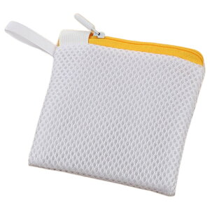 送料無料 洗濯ネット ランドリーネット ミニ 単品 洗濯用品 洗濯用ネット マスクの洗濯 四角形 丸型 小さめ 小物入れ メッシュ ファスナー 型崩れ防止 小型 靴下 ハンカチ ヘアゴム 洗剤 下