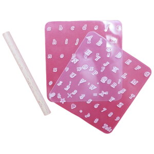 送料無料 刻印ツールセット 3点セット レザークラフト ポンチ 打ち棒 文字 刻印 アルファベット 数字 名入れ 革製品 道具 ツール 工具 DIY ハンドメイド おしゃれ かわいい 名前 ネーム入れ