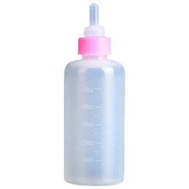 送料無料 ペット用哺乳器 哺乳瓶 50ml 50cc 子猫 子犬 小動物 ミルクボトル 目盛り付き 乳首付き ニップル付き 授乳 介護 水やり ネコ イヌ ねこ いぬ ペットグッズ