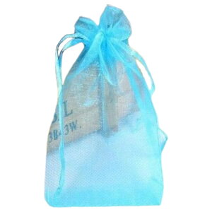 送料無料 ラッピング袋 オーガンジー 同色10枚セット 無地 ギフトバック 巾着袋 日用品雑貨 ギフト用品 包装 プレゼント 贈り物 シースルー かわいい おしゃれ シンプル 高級感 ジュエリー